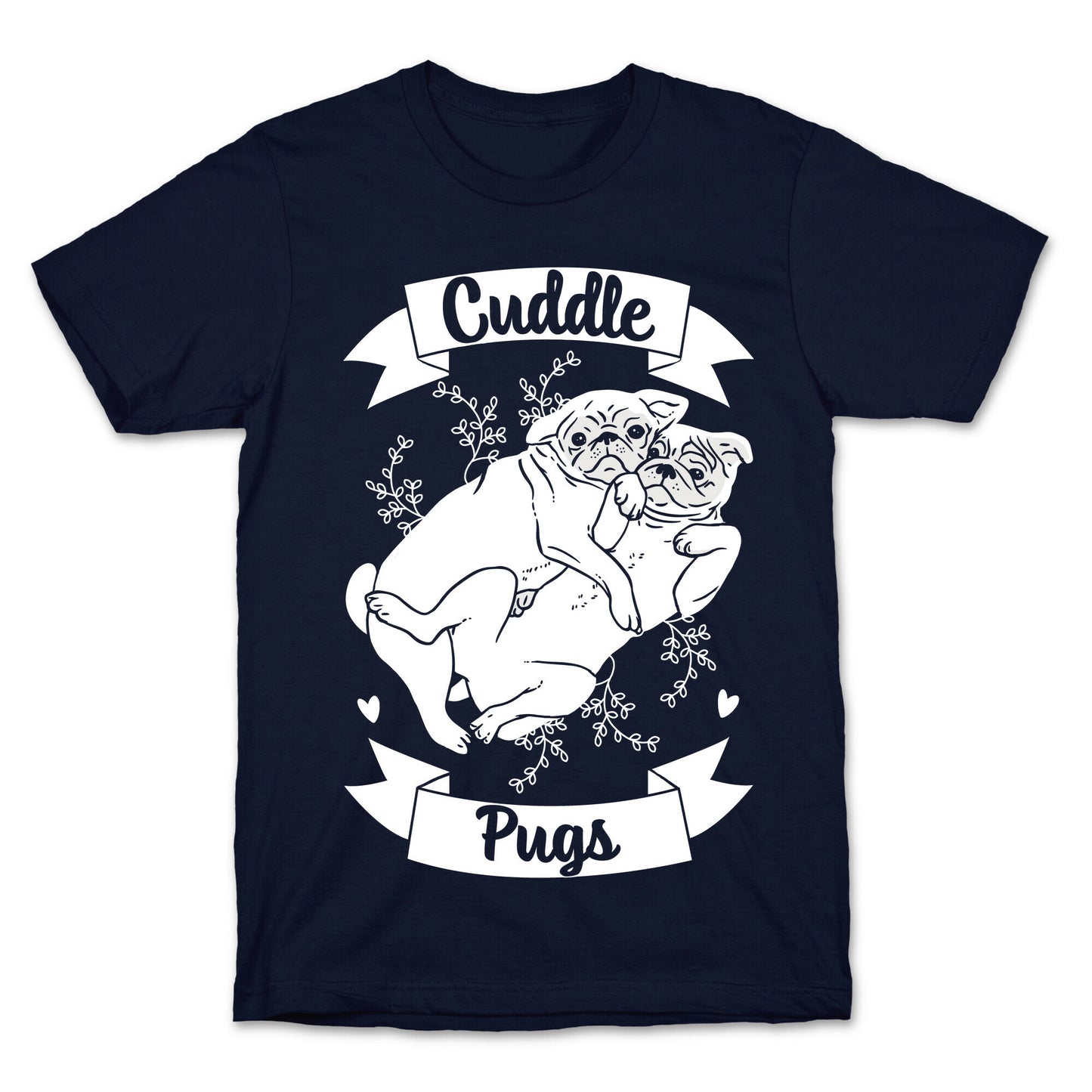 Cuddle Pugs T-Shirt