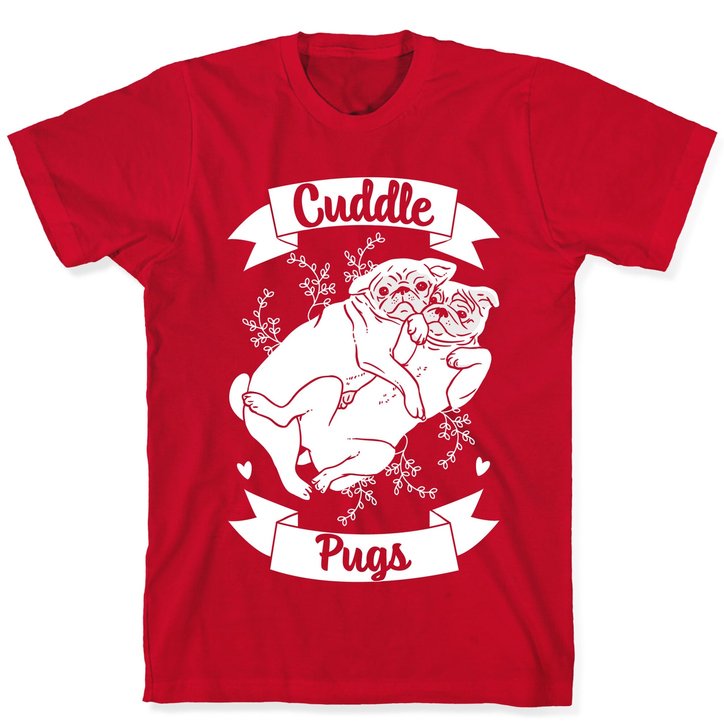 Cuddle Pugs T-Shirt