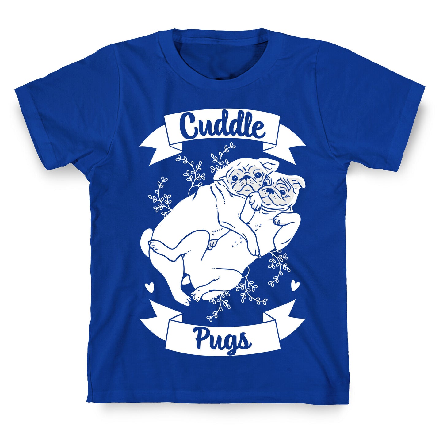 Cuddle Pugs T-Shirt