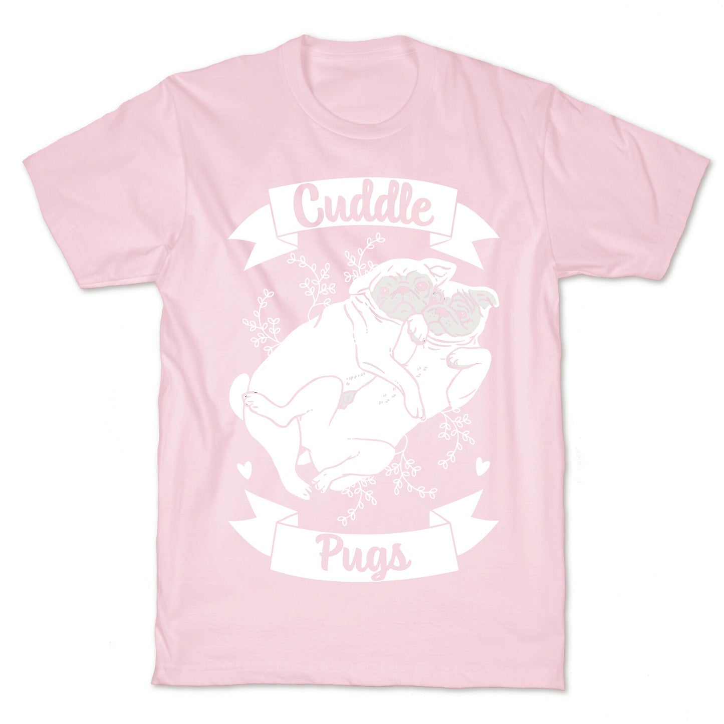 Cuddle Pugs T-Shirt