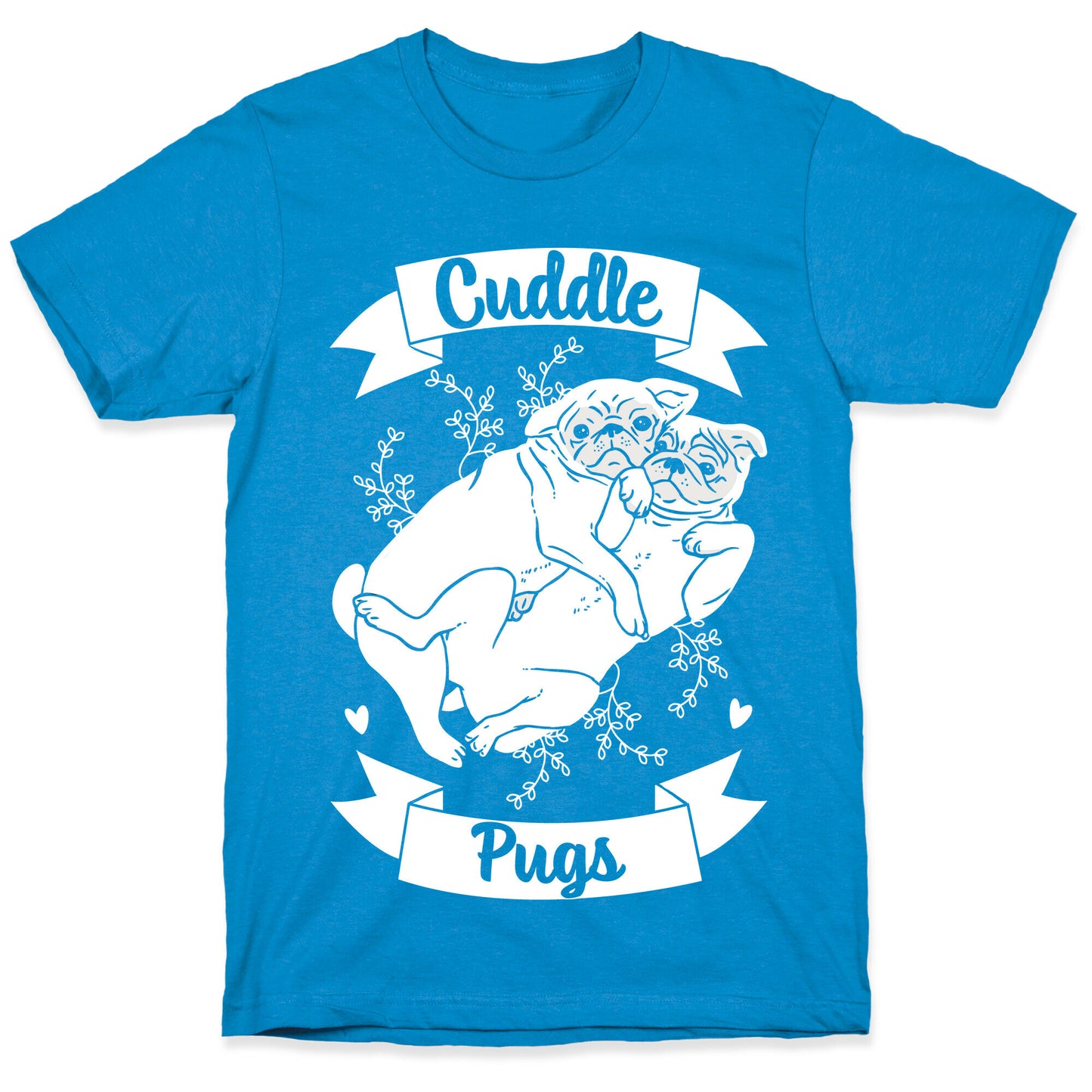 Cuddle Pugs T-Shirt