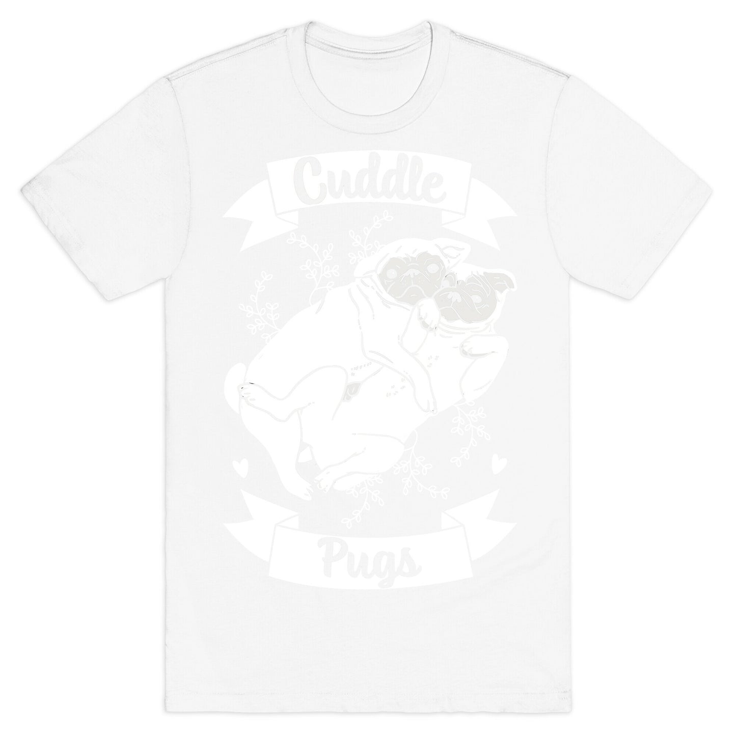 Cuddle Pugs T-Shirt