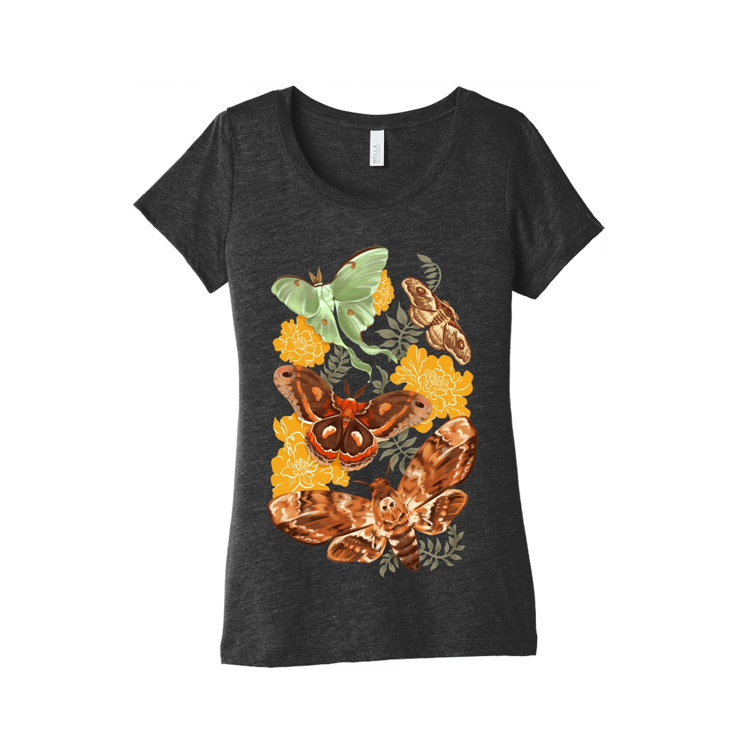 Moths & Marigolds Women's Triblend Tee