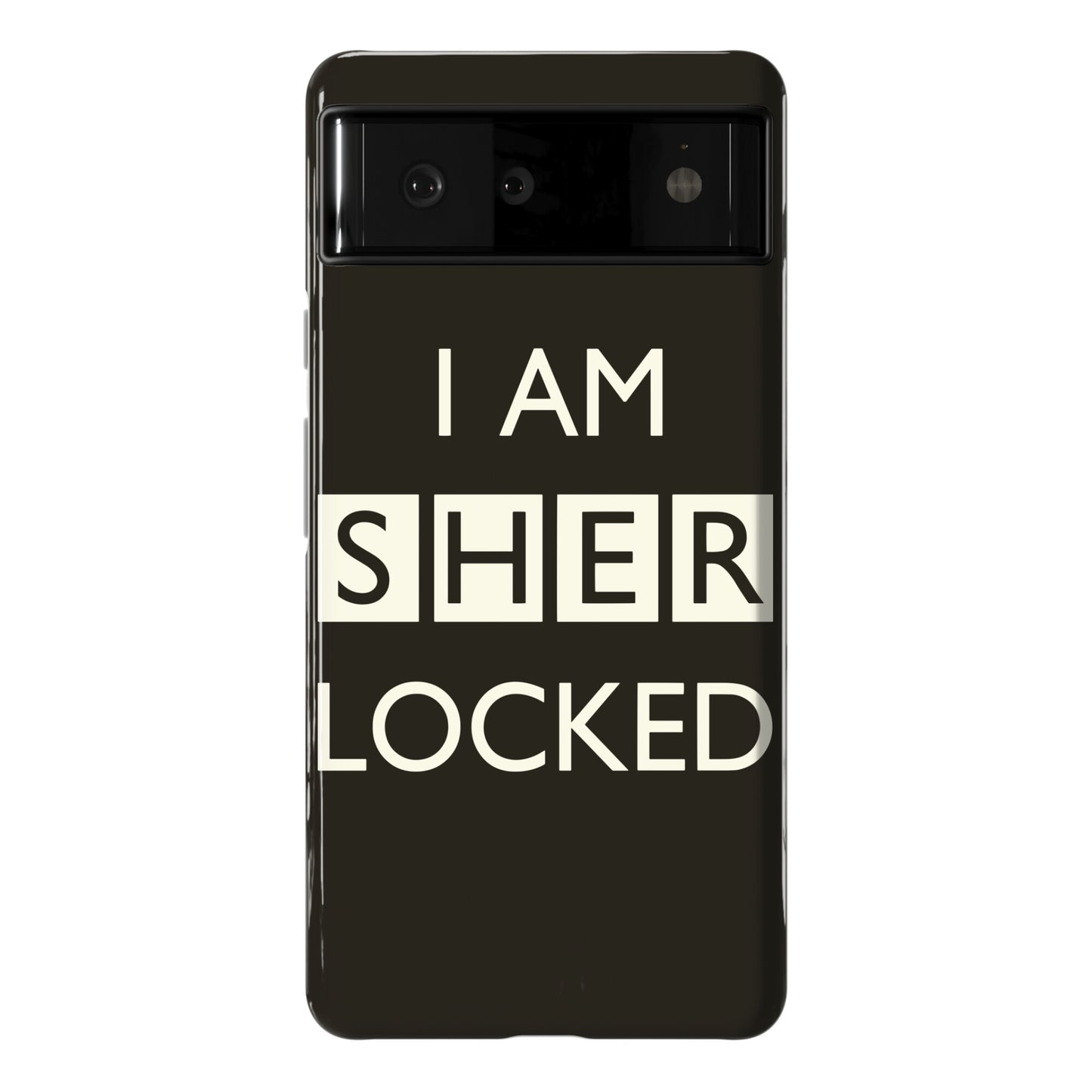 I Am Sherlocked Phone Case
