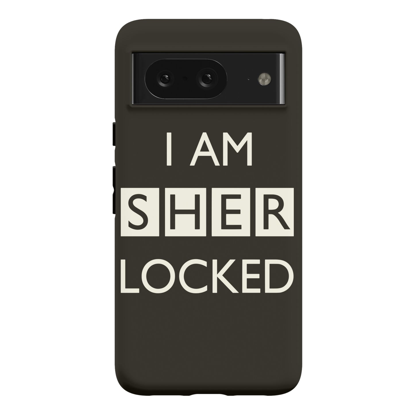 I Am Sherlocked Phone Case