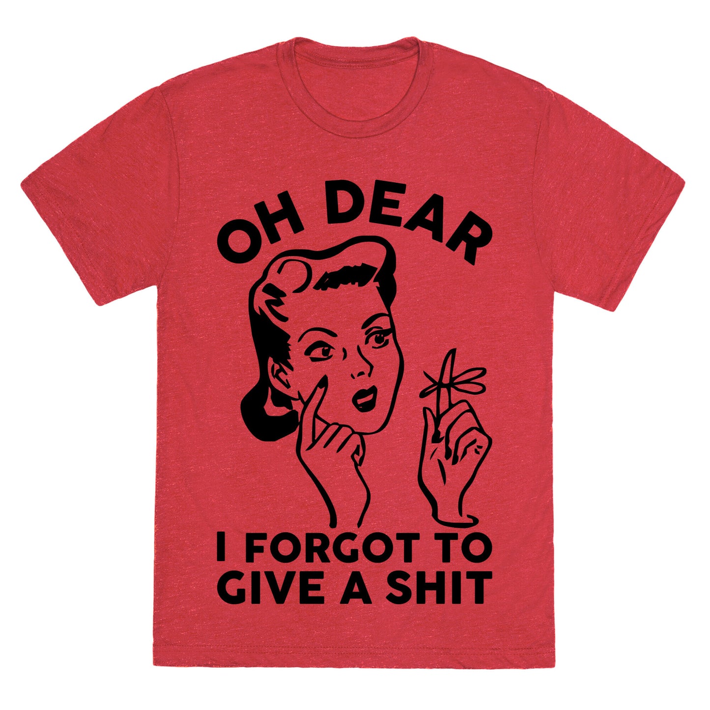 Oh Dear I Forgot To Give A Shit Unisex Triblend Tee