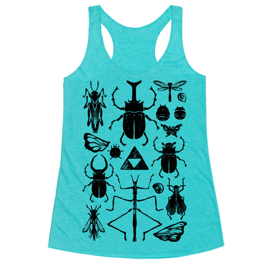 Golden Bug Collector Racerback Tank