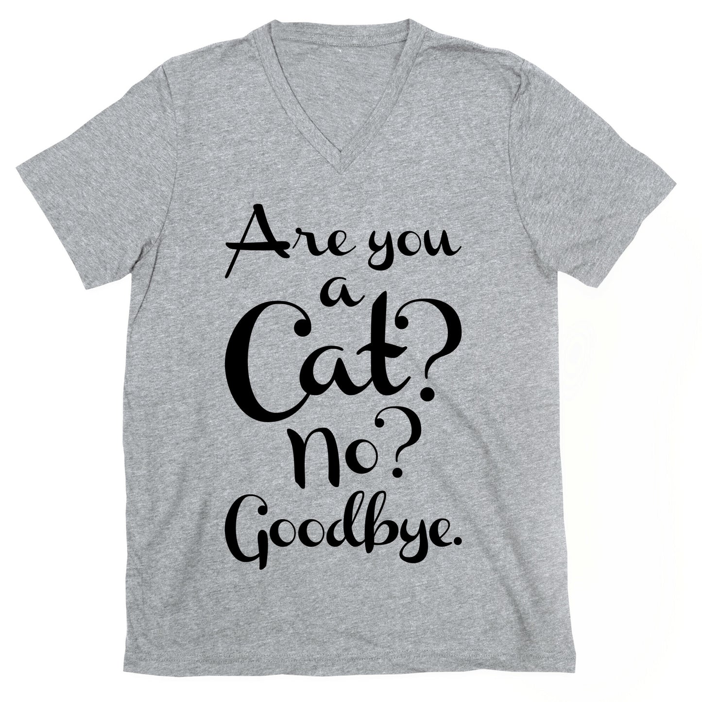 Are You A Cat V-Neck
