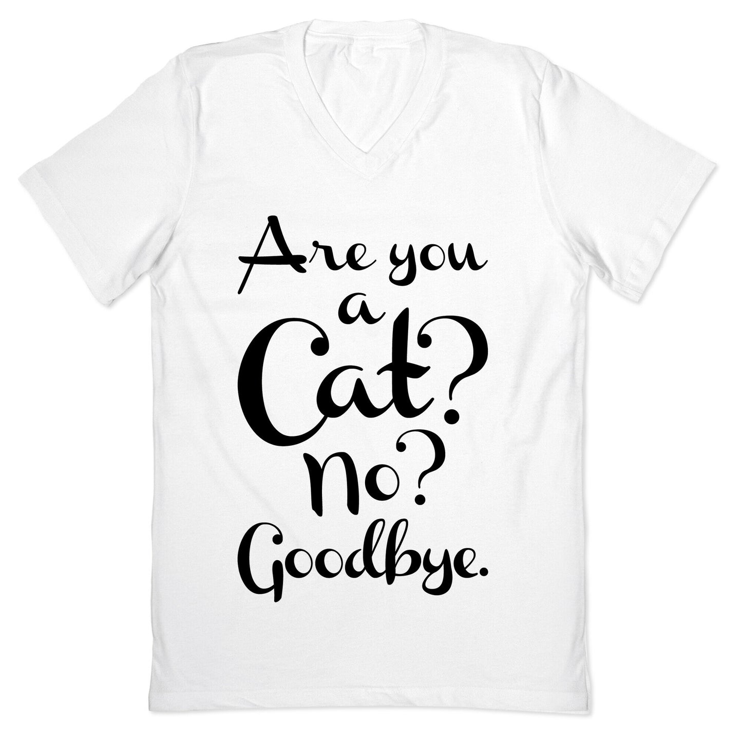 Are You A Cat V-Neck