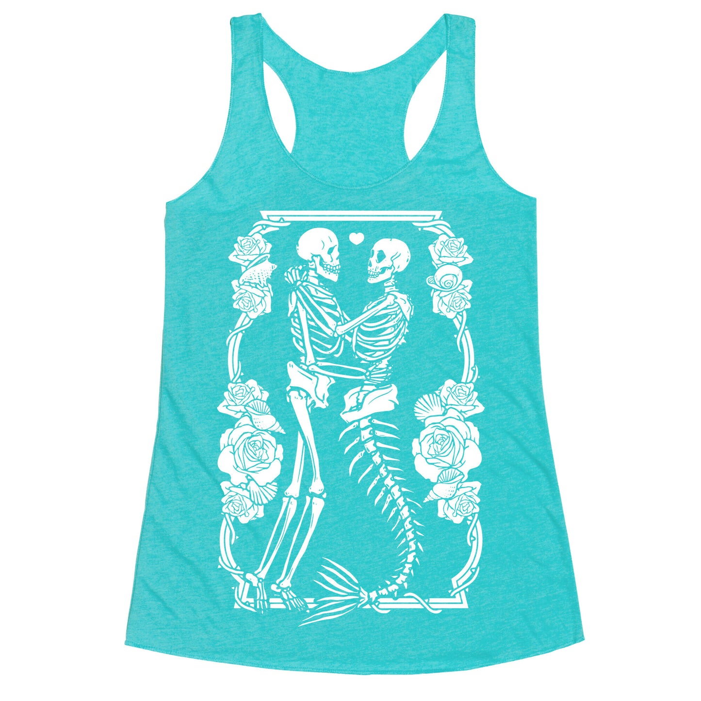 Deep Sea Love Affair Racerback Tank