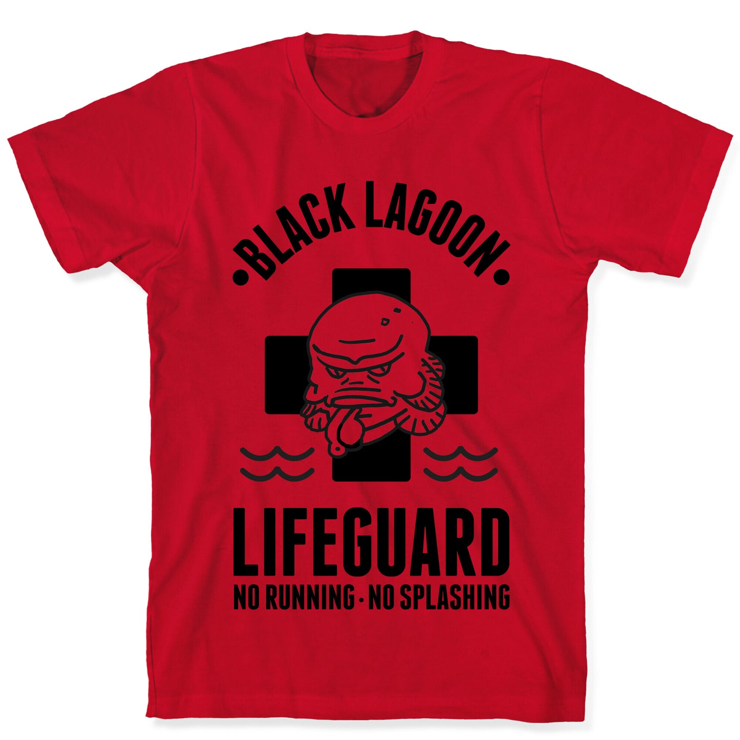 Black Lagoon Lifeguard T-Shirt