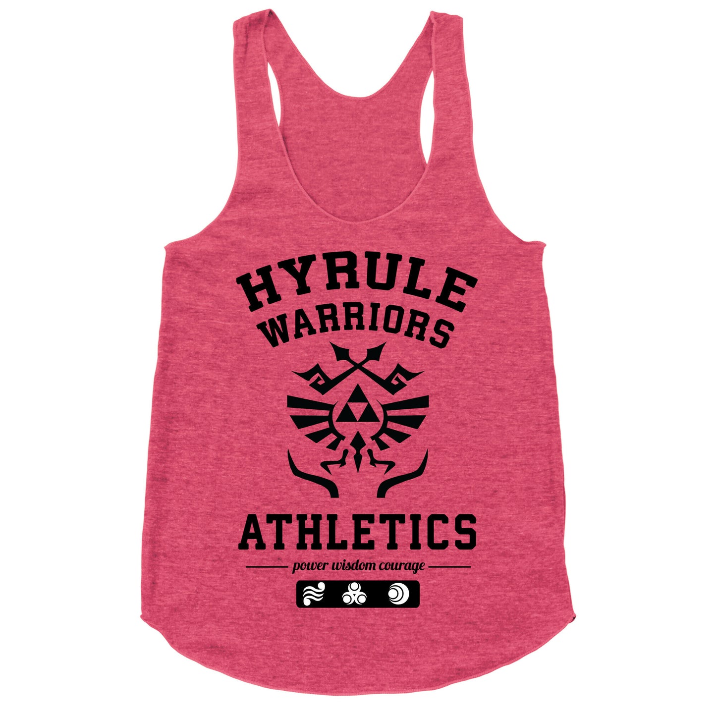Hyrule Warriors Athletics Racerback Tank
