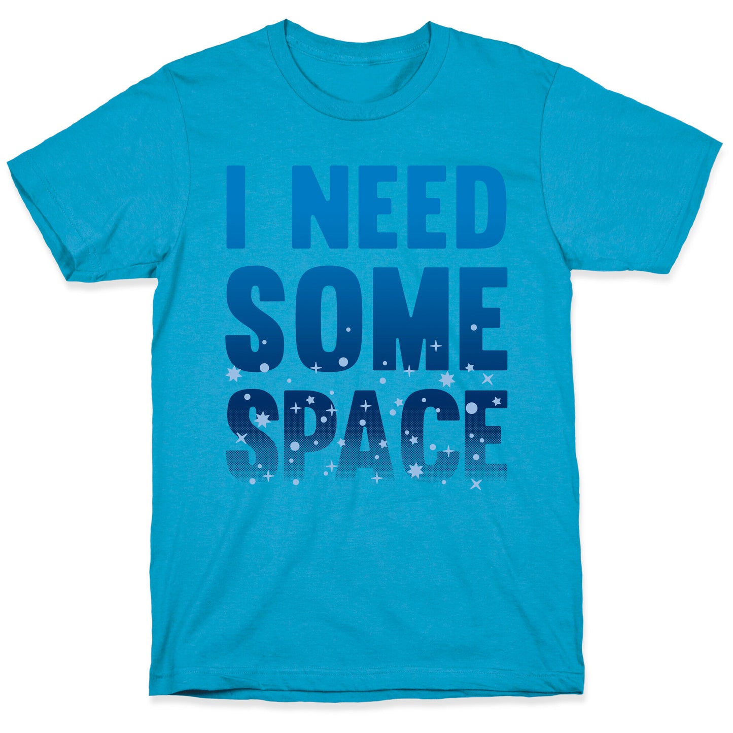 I Need Some Space Unisex Triblend Tee