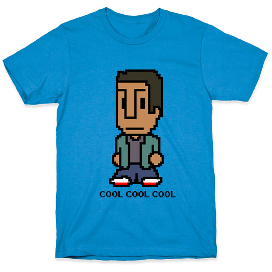 8-bit Abed T-Shirt