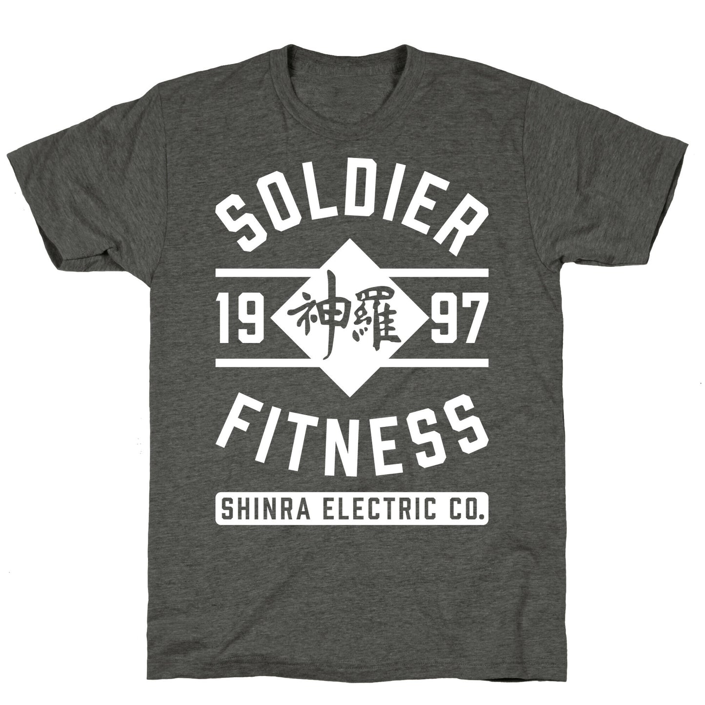 Soldier Fitness Unisex Triblend Tee