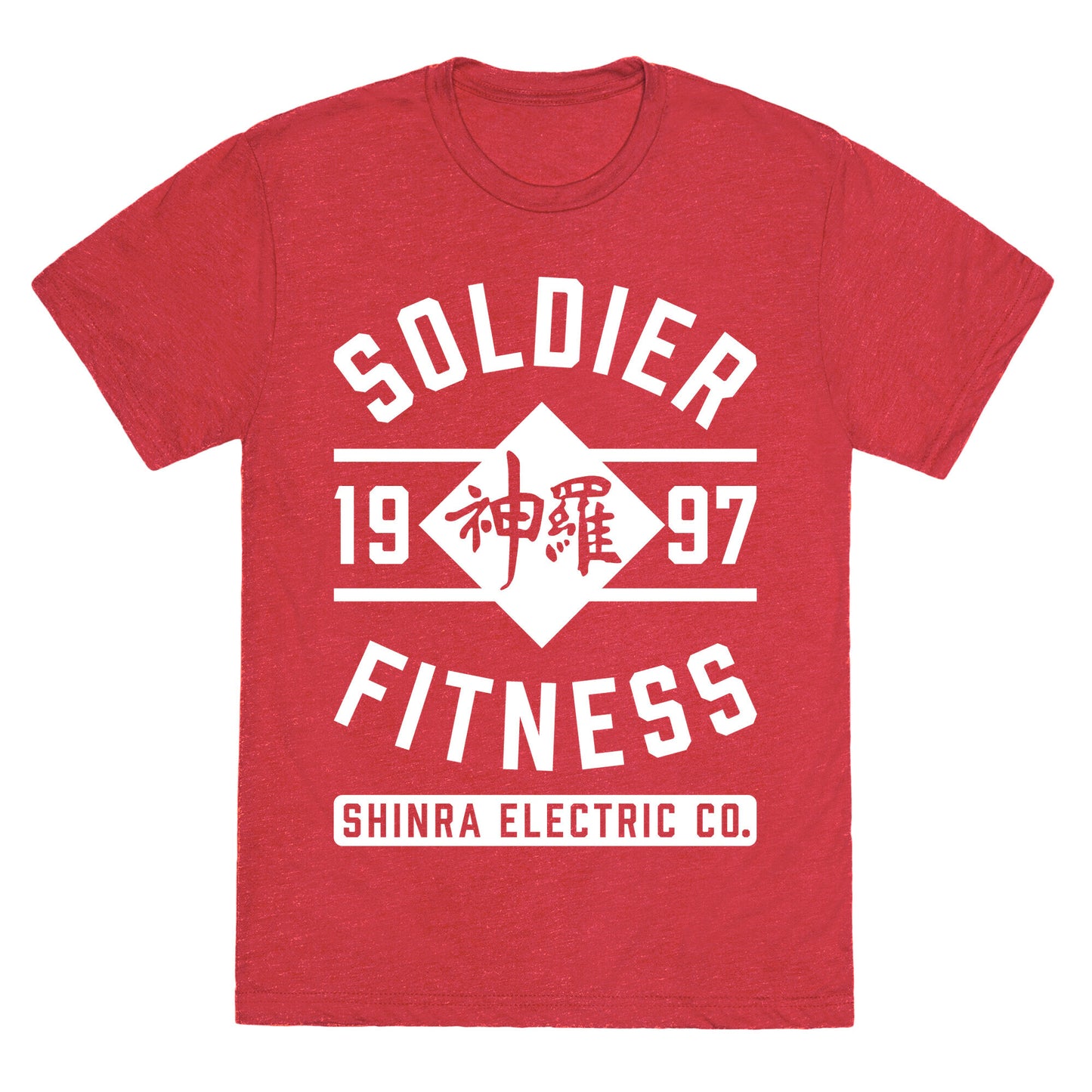 Soldier Fitness Unisex Triblend Tee