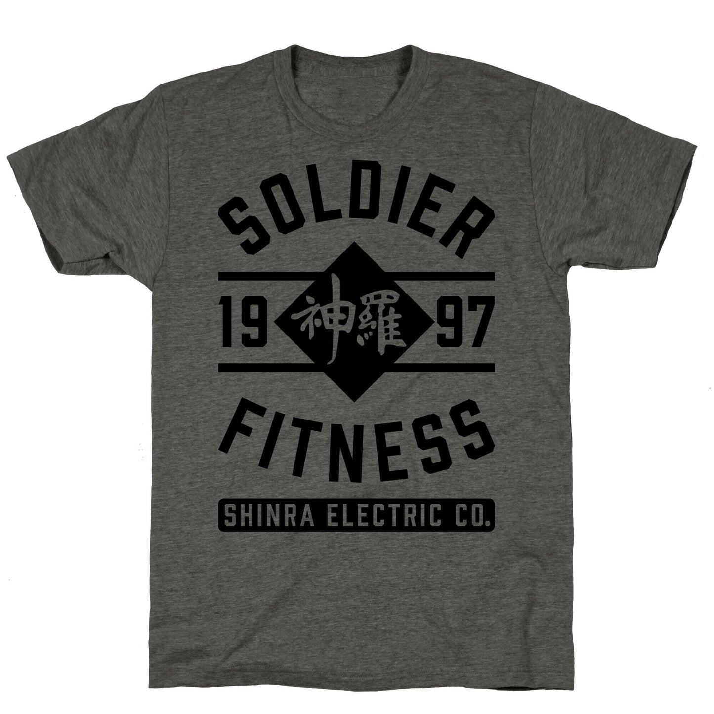 Soldier Fitness Unisex Triblend Tee