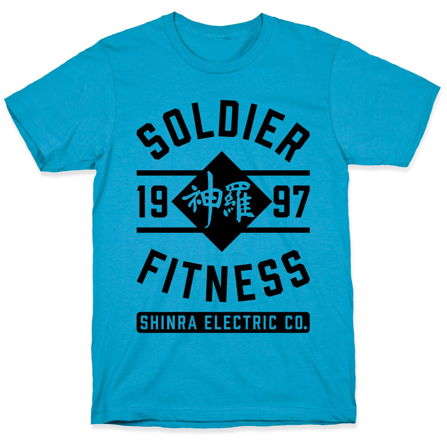 Soldier Fitness Unisex Triblend Tee