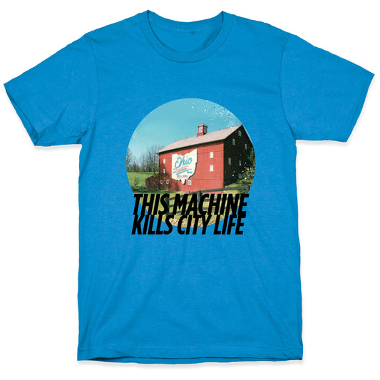 Country Life Kills City Life T-Shirt
