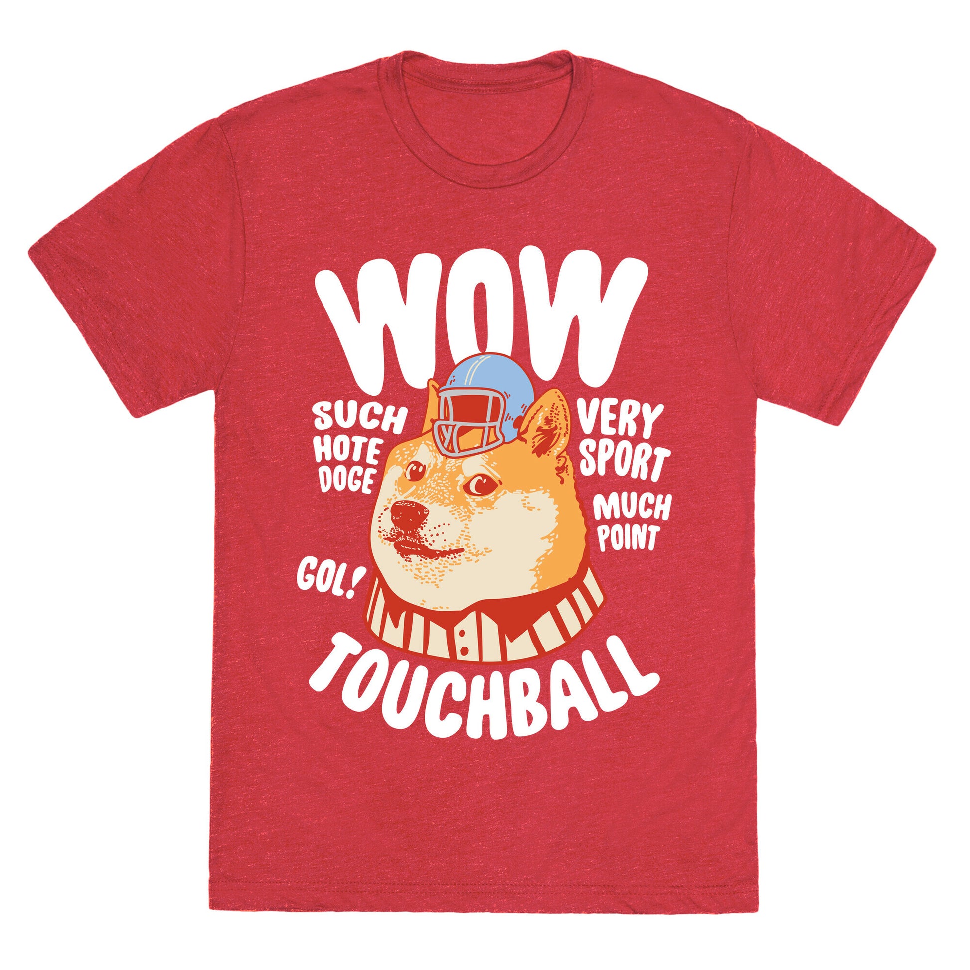 Sports Doge Unisex Triblend Tee