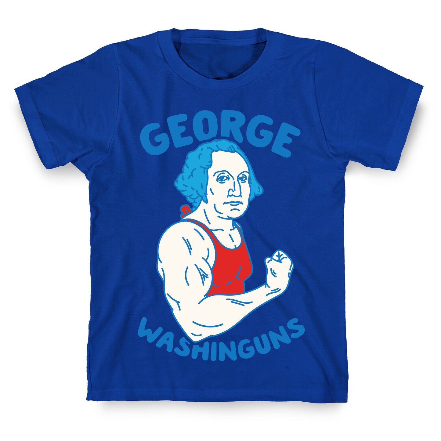 George WashinGUNS T-Shirt