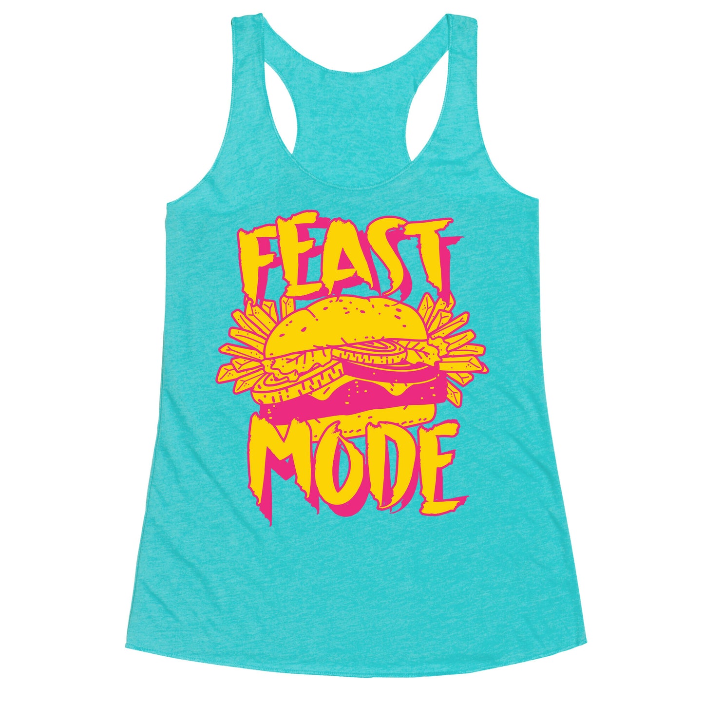 Feast Mode Racerback Tank