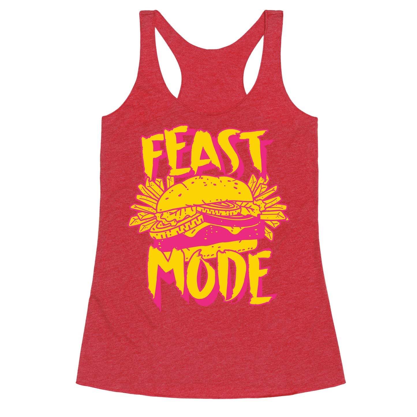 Feast Mode Racerback Tank