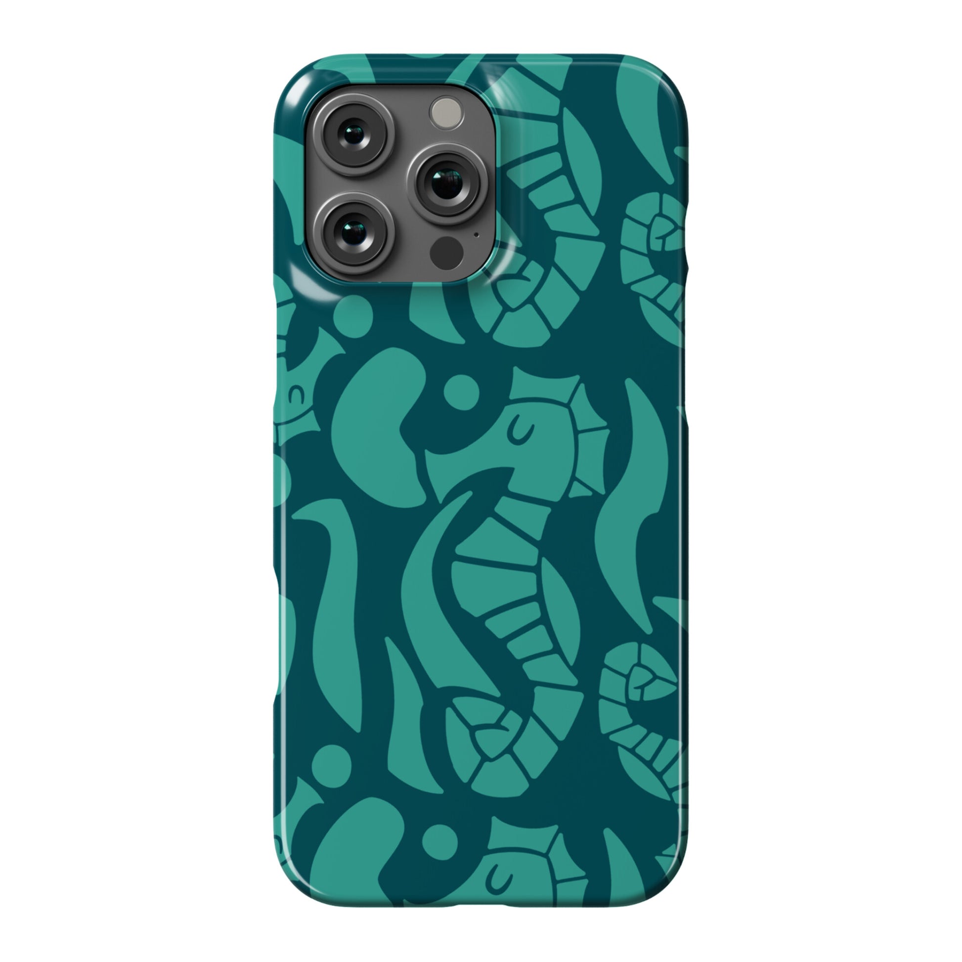 Bubbly Seahorse Phone Case