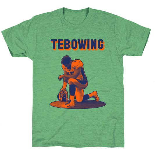 Tebowing Unisex Triblend Tee