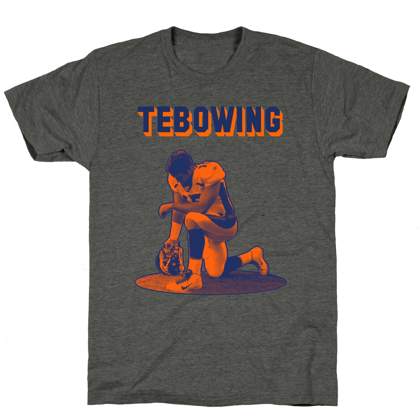 Tebowing Unisex Triblend Tee