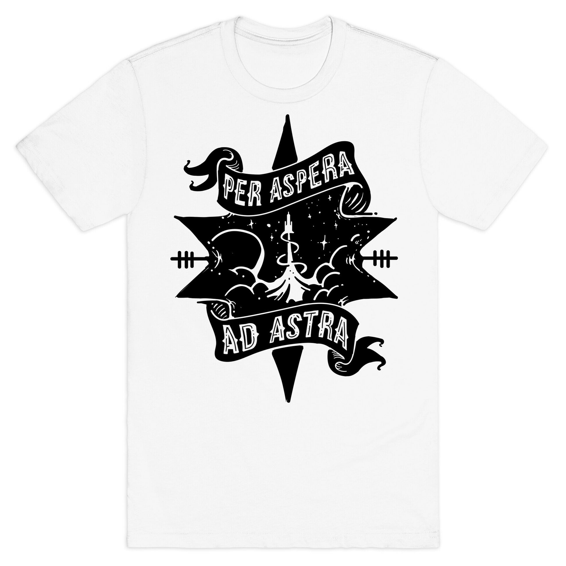 Per Aspera Ad Astra T-Shirt