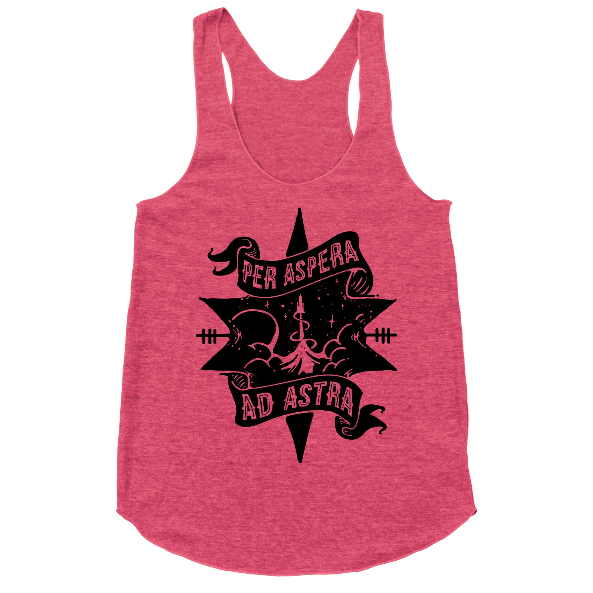 Per Aspera Ad Astra Racerback Tank