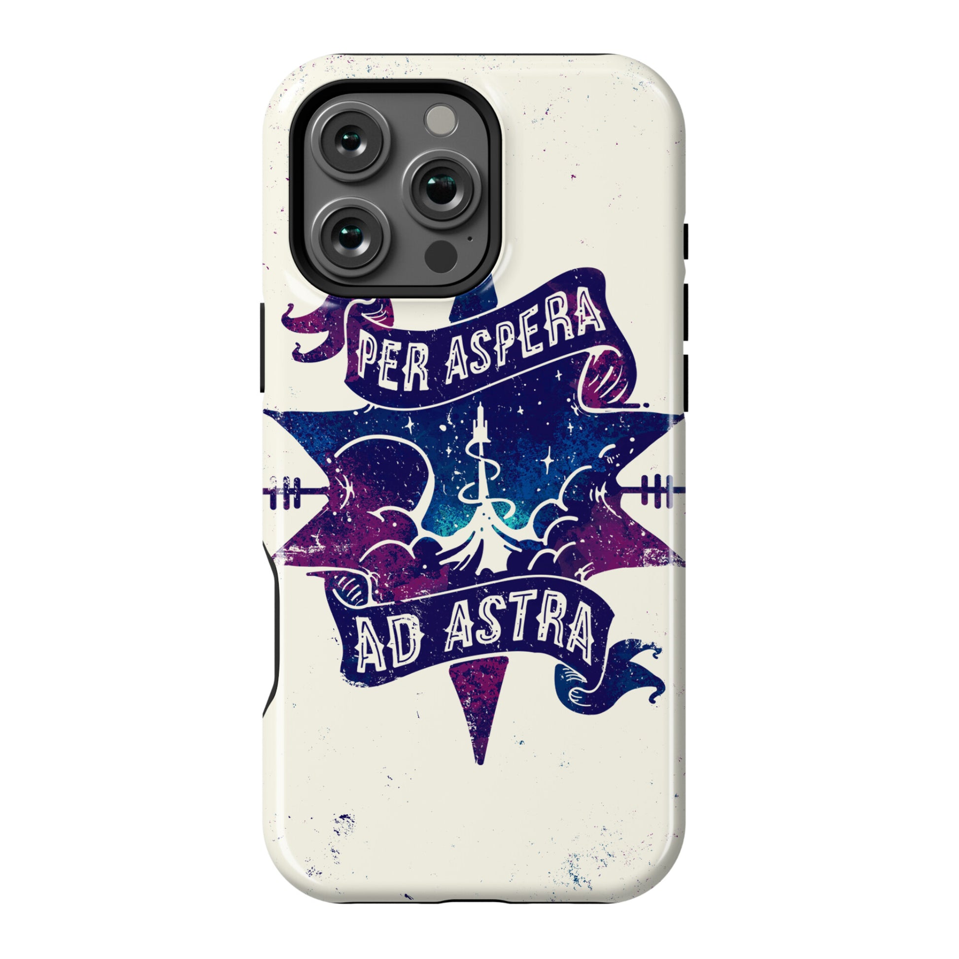 Per Aspera Ad Astra Phone Case