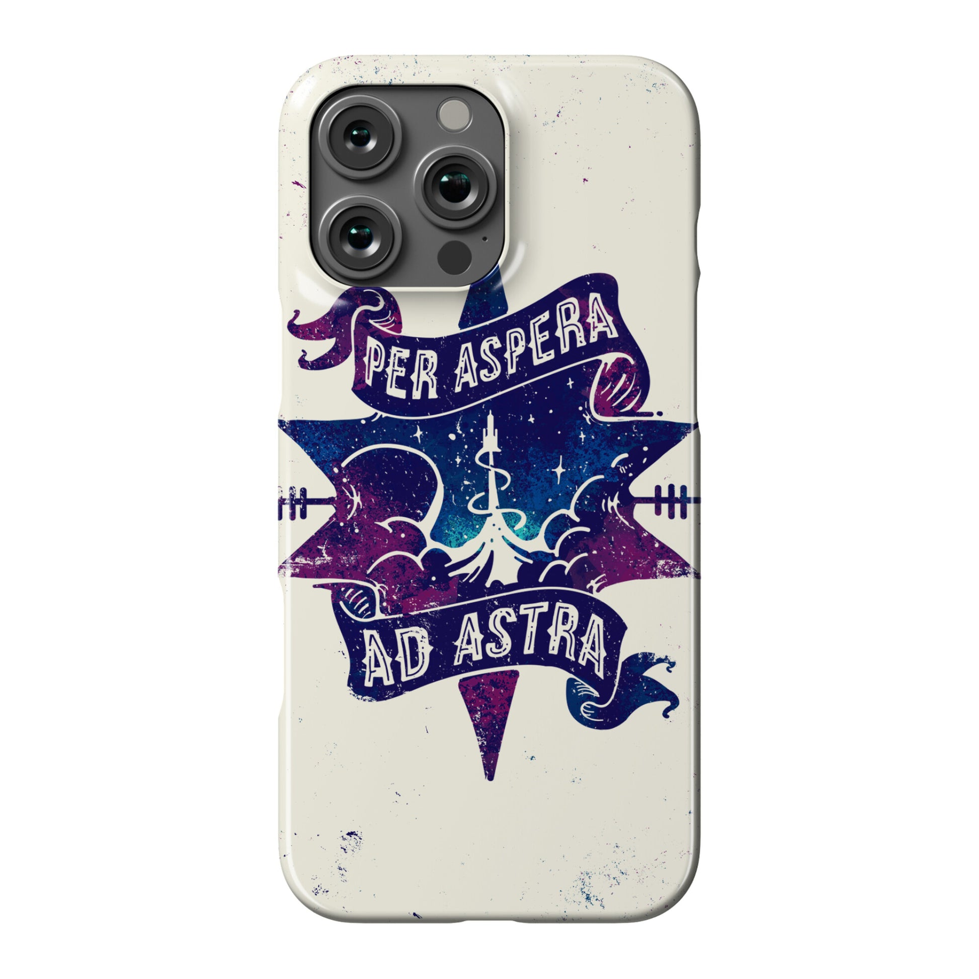 Per Aspera Ad Astra Phone Case