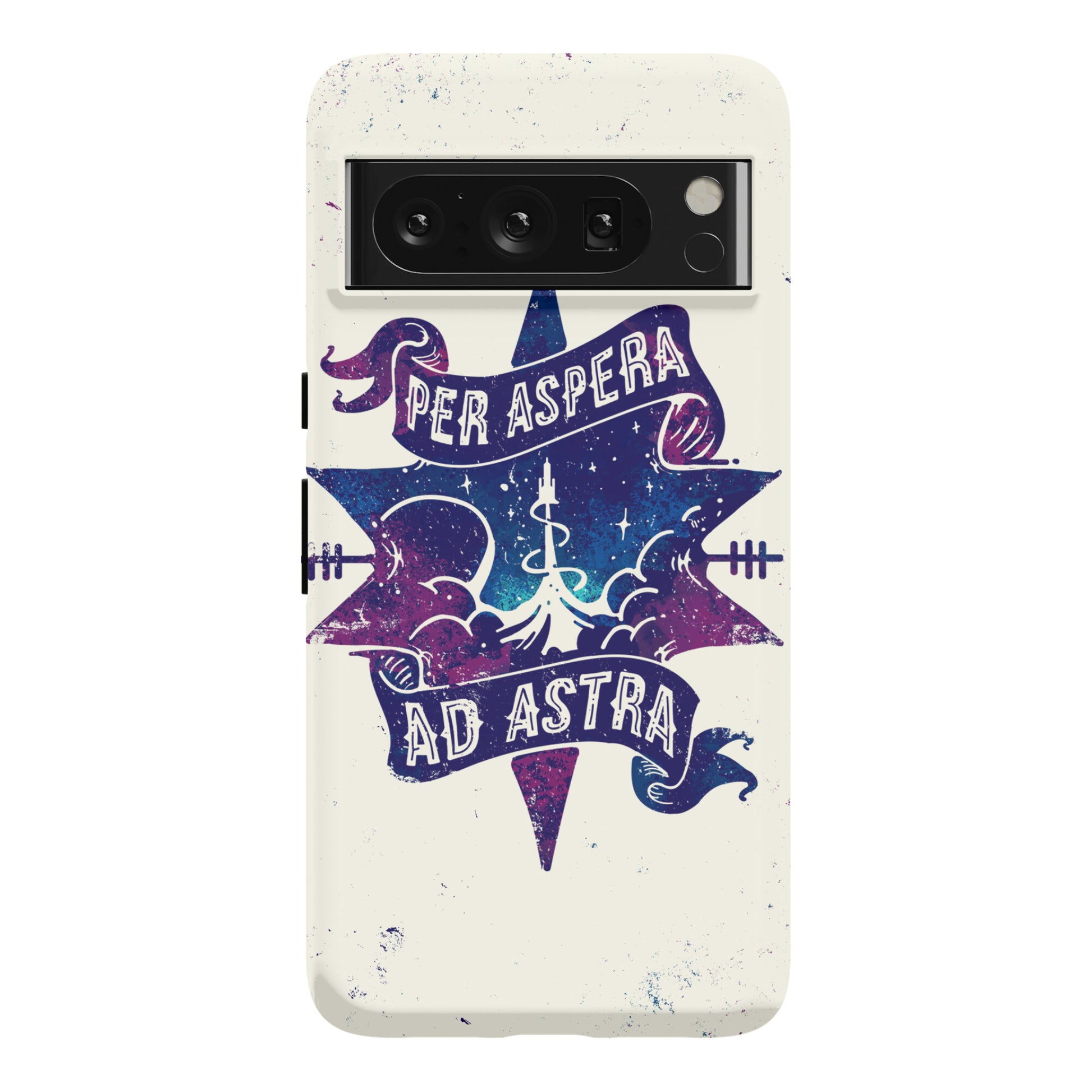 Per Aspera Ad Astra Phone Case