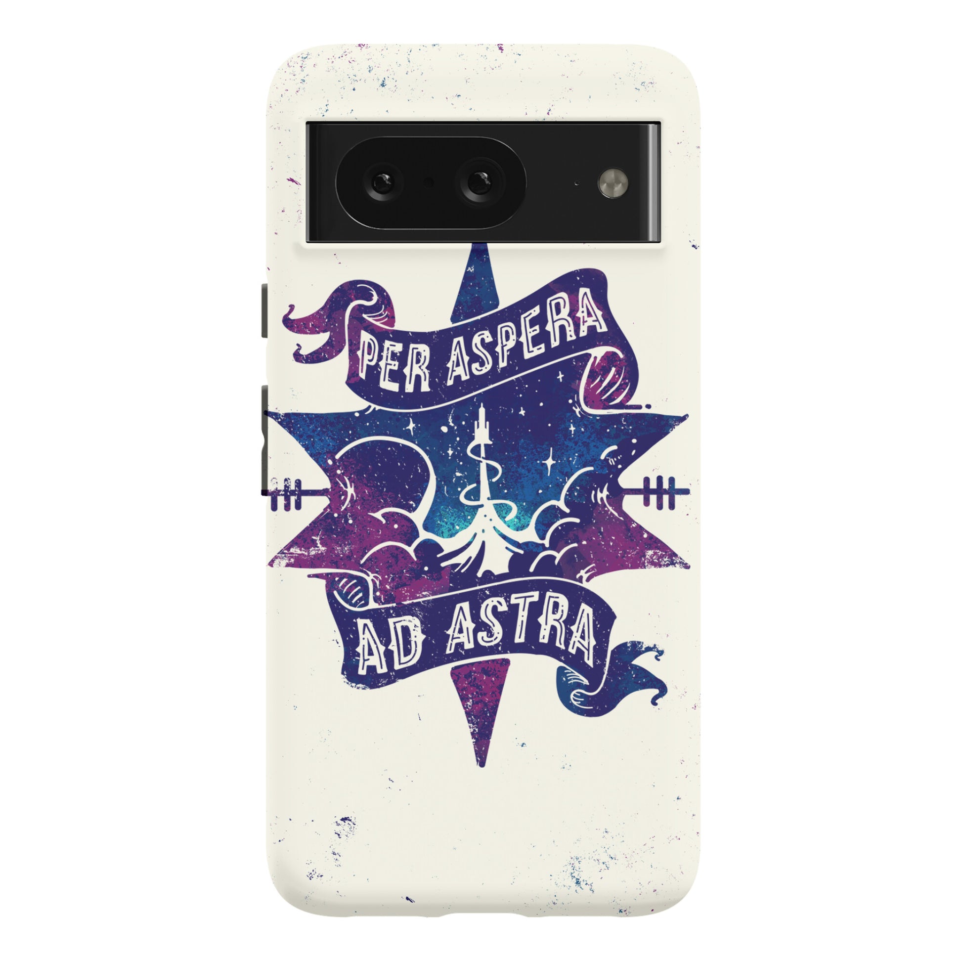 Per Aspera Ad Astra Phone Case