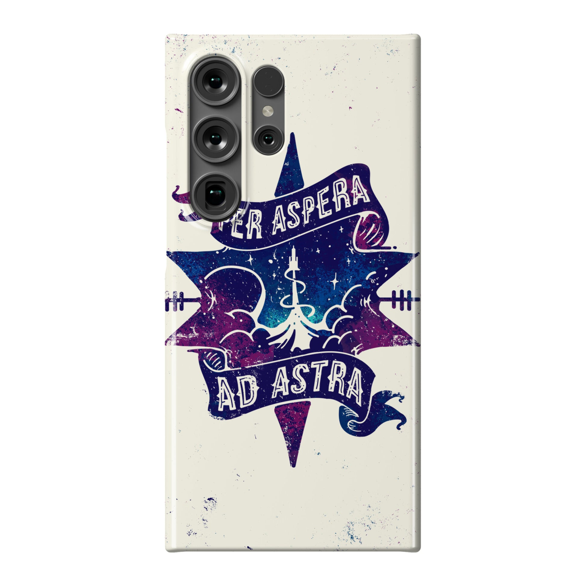 Per Aspera Ad Astra Phone Case