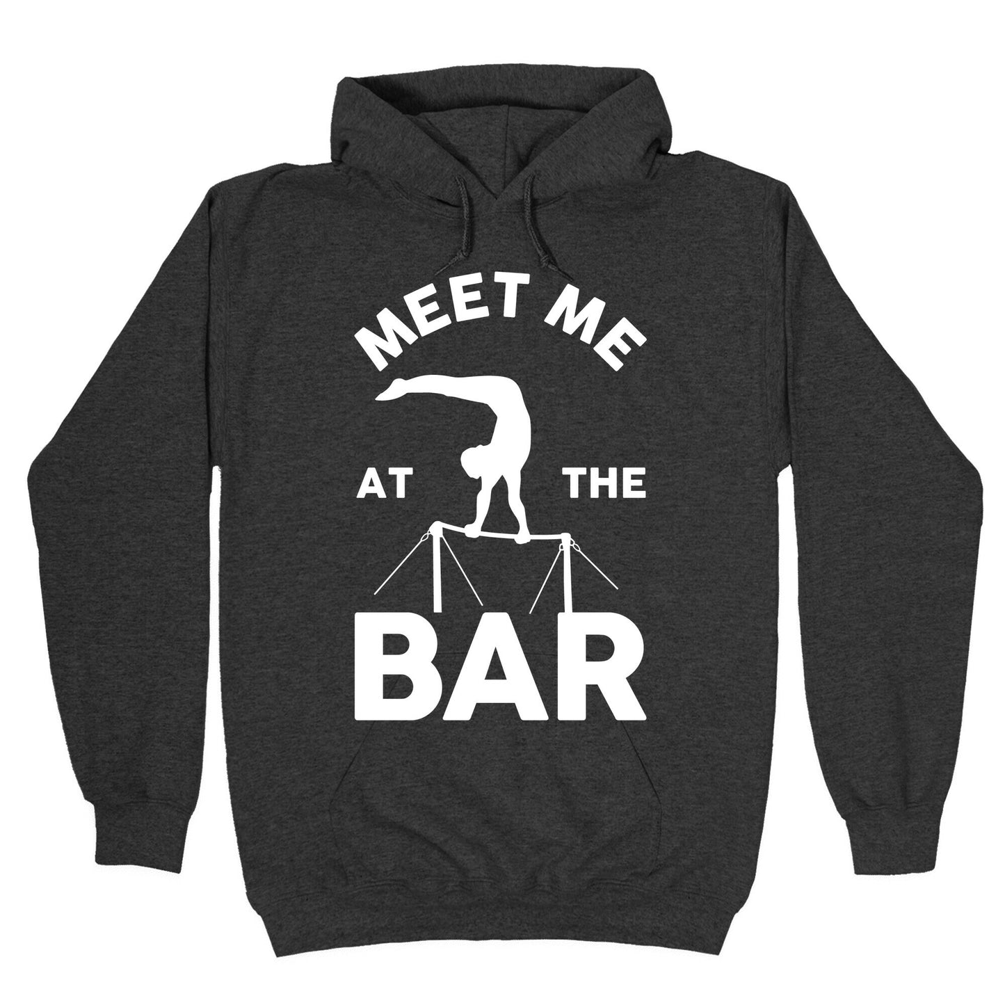 Meet Me At The Bar Gymnastics Hoodie