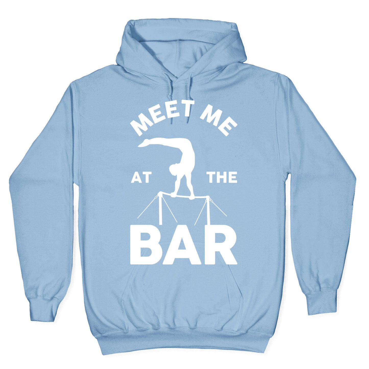 Meet Me At The Bar Gymnastics Hoodie