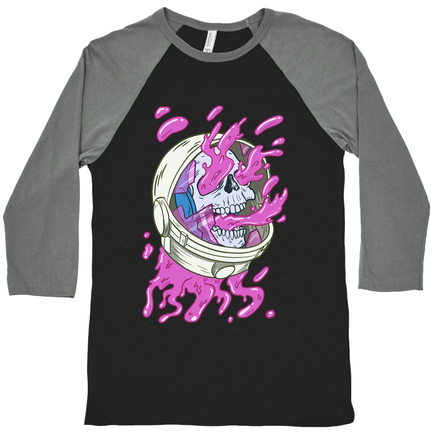 Barfstronaut Baseball Tee
