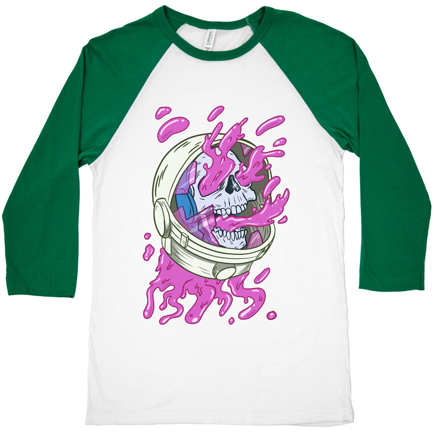 Barfstronaut Baseball Tee