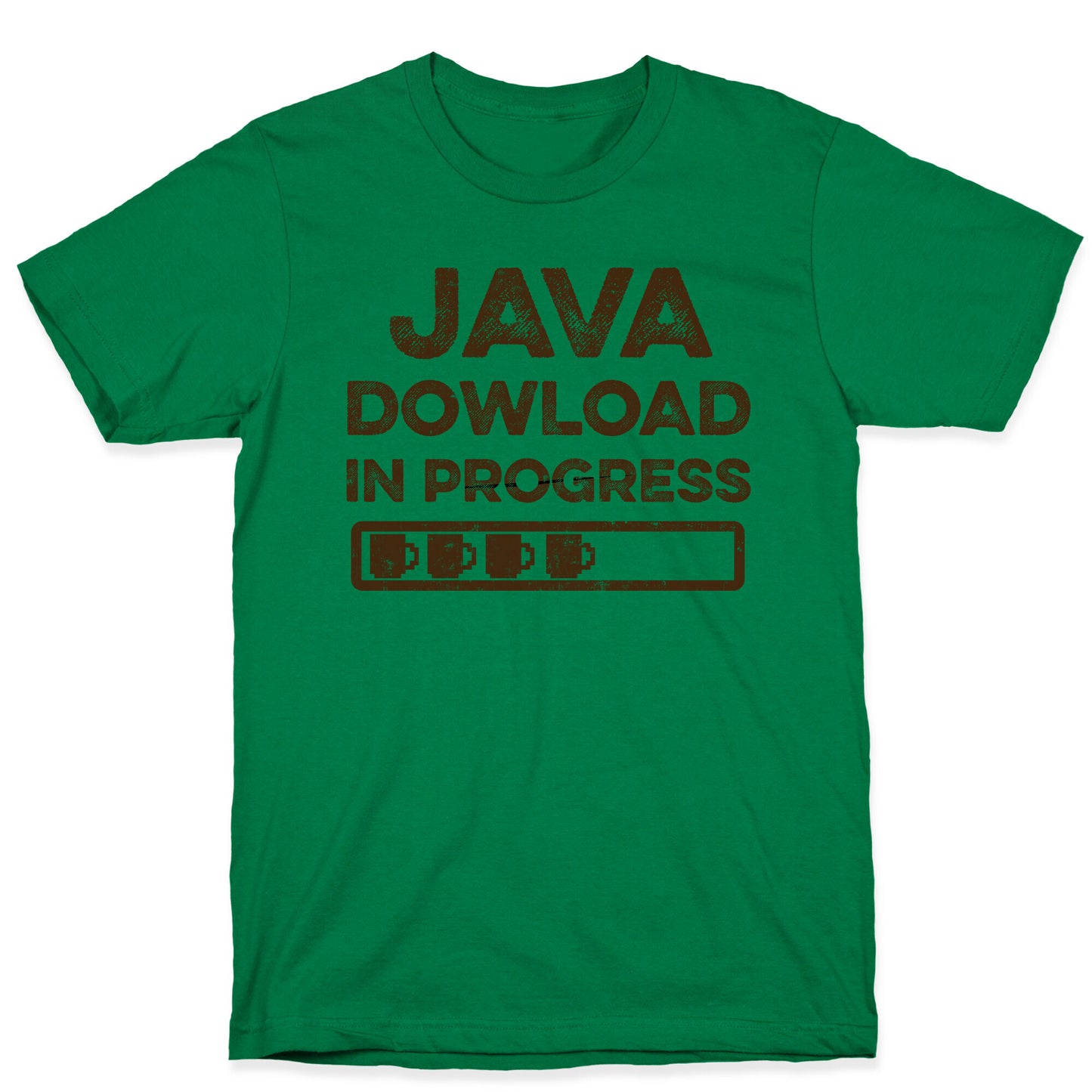 Java Download In Progress T-Shirt