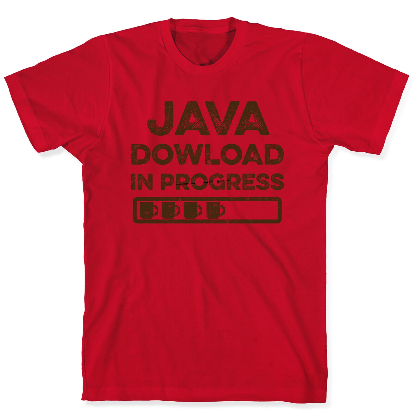 Java Download In Progress T-Shirt