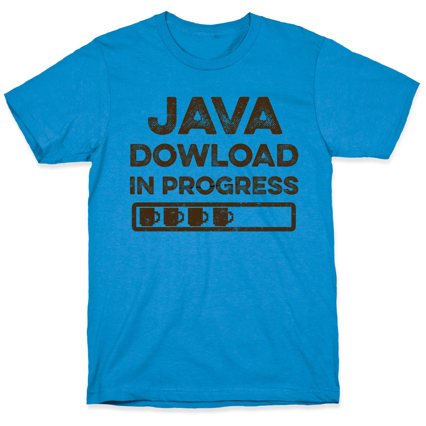 Java Download In Progress T-Shirt