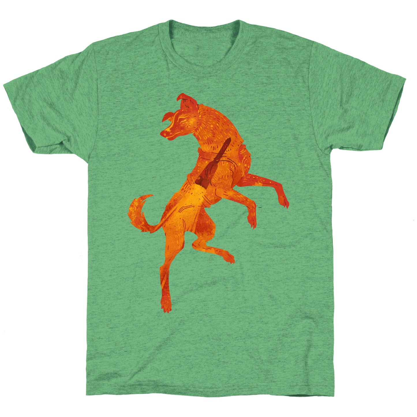 Astronaut Dog Laika Unisex Triblend Tee