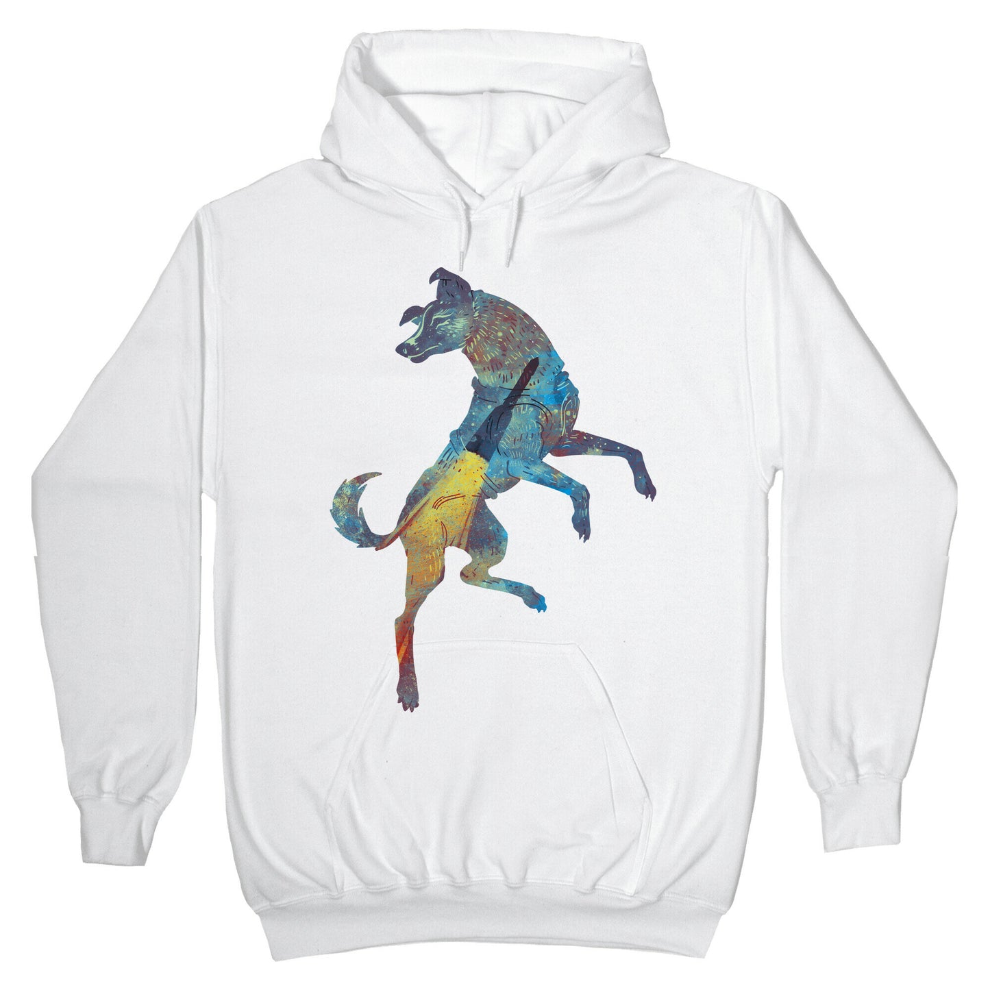 Astronaut Dog Laika Hoodie