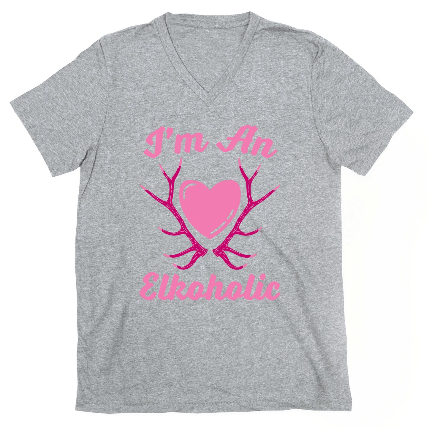 I'm An Elkoholic V-Neck