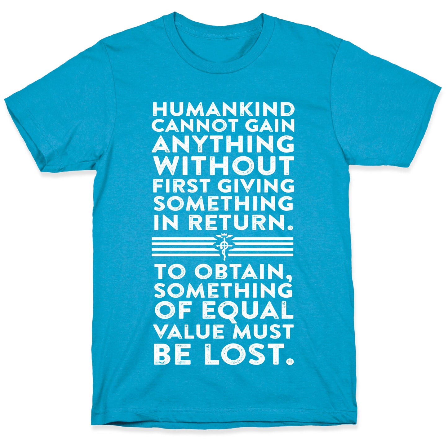 The First Law of Alchemy Unisex Triblend Tee