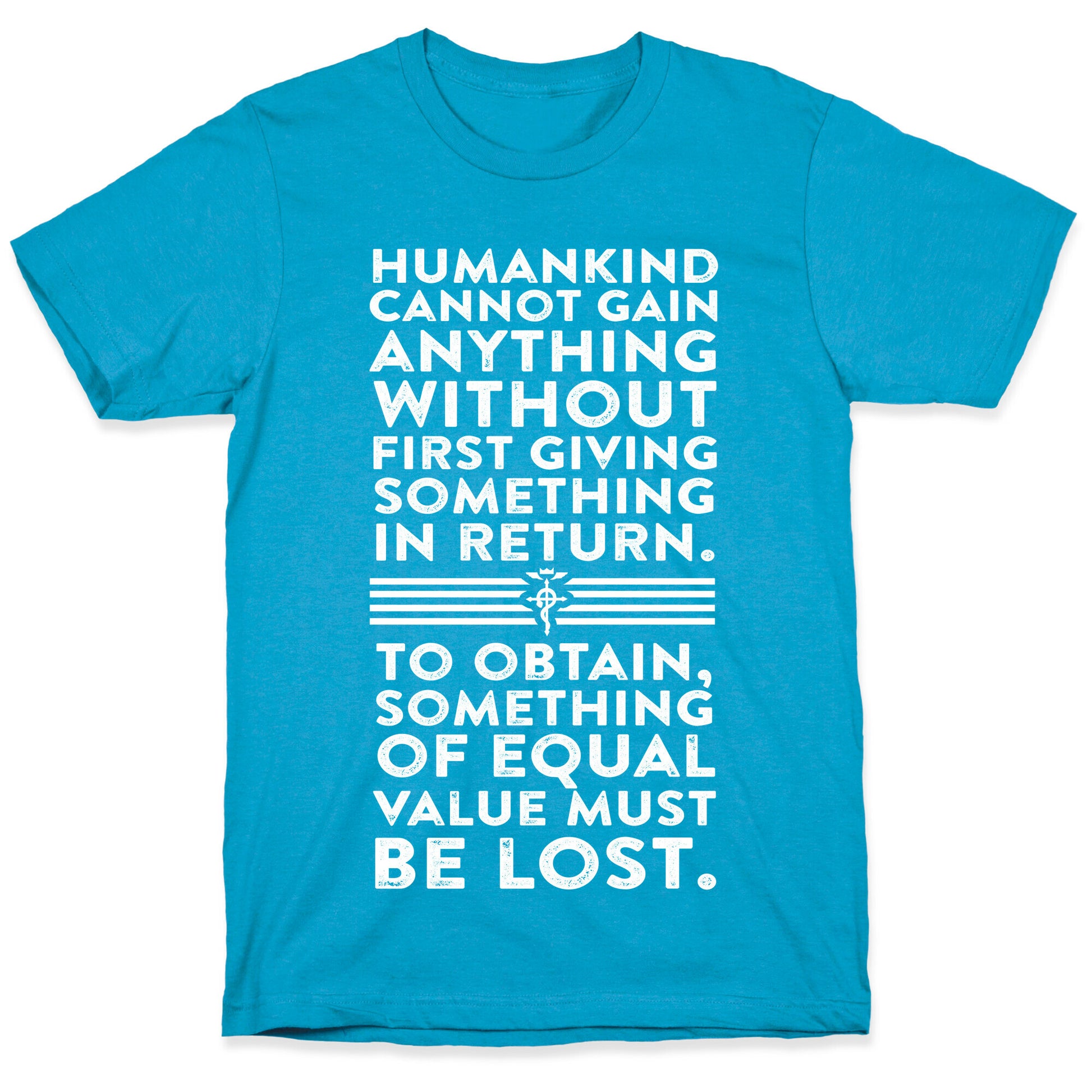 The First Law of Alchemy Unisex Triblend Tee