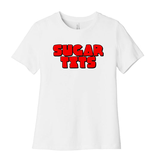 Sugar Tits Women's Cotton Tee